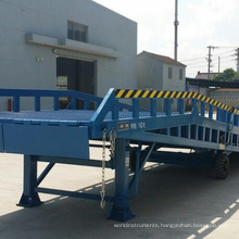 CE ISO approved 12T dock leveler mobile loading yard ramp for sale